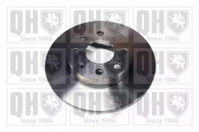 QUINTON HAZELL bdc5306 -  Тормозной диск